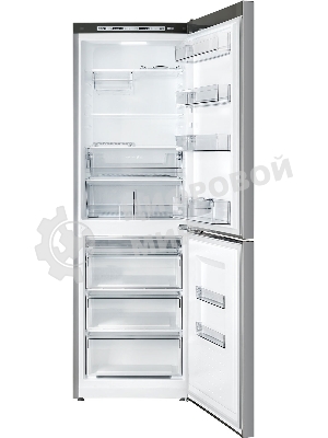 Холодильник Atlant XM 6621-189 серебристый двухкамерный 205/119 л морозилка снизу, капельная система