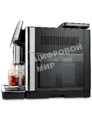 Кофемашина DeLonghi ECAM630.55.SSM 1450Вт черный/серебристый