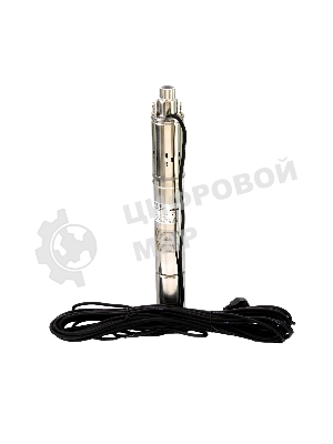 Скважинный насос Denzel DWS-3-75 винтовой, диаметр 3