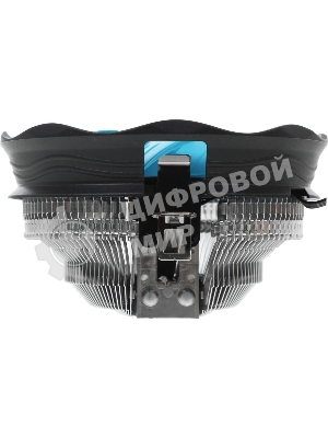 Кулер для процессора AeroCool/Formula Verkho Plus серебристый/черный, 120 мм, алюминий, 2000 об/мин, 26.5 дБ, 4 pin, 110 Вт, 68 мм