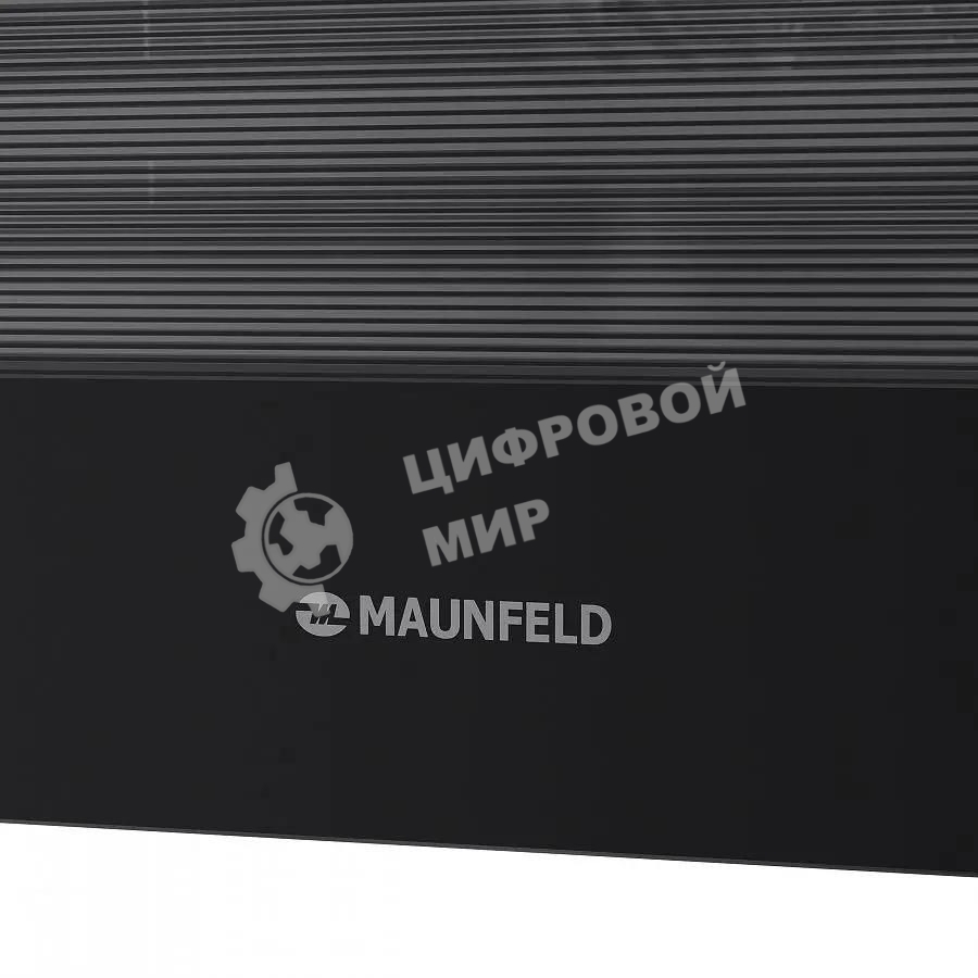 Духовой шкаф электрический Maunfeld EOEM.589B черный/серебристый, встраиваемый