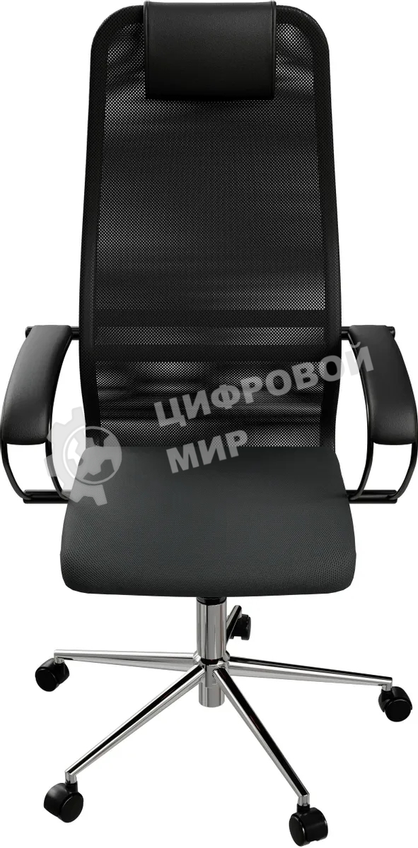 Кресло офисное SU-B-8/подл.130/осн.009, черный DA.12.1.2A2 zDA.12.1.2A2