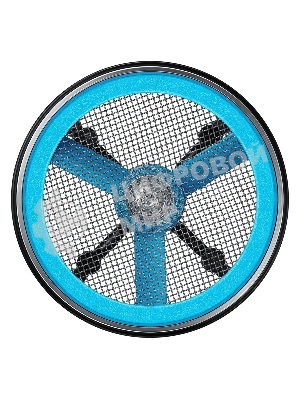 Пылесос Samsung VC18M21A0SB/EV синий/черный, 380/1800 Вт, уборка сухая, пылесборник контейнер 1.5 л