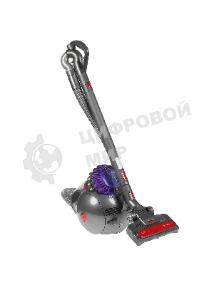 Пылесос Dyson CY28 Parquet 2 серый/фиолетовый, 170/600 Вт, уборка сухая, пылесборник контейнер 1.5 л