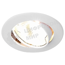 Встраиваемый точечный светильник Ambrella Light 104S WH белый MR16