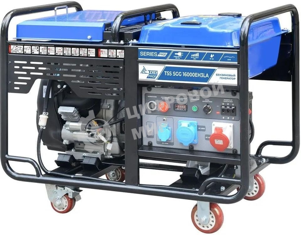 Бензогенератор ТСС TSS SGG 16000EH3LA 190063