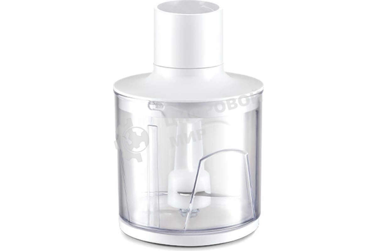 Блендер погружной Blackton Bt HB401S белый-черный, блендер+миксер+измельчитель 800 Вт