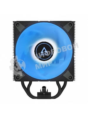 Кулер для процессора Arctic Freezer 36 A-RGb черный, 120 мм, алюминий/медь, 2000 об/мин, 22.5 дБ, 4 pin, 200 Вт, 159 мм