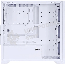 Компьютерный корпус Aerocool/Formula TimberLine T0 белый без БП mATX 6x120мм 6x140мм 2xUSB3.0 audio