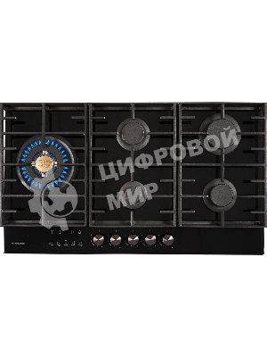 Варочная поверхность HIBERG VM 9155 B, черный