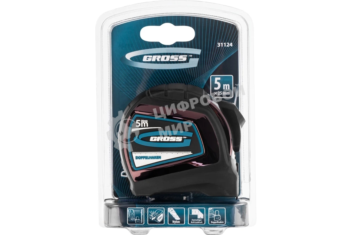 Рулетка Gross 31124 