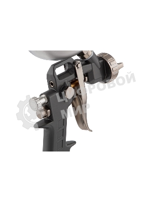 Краскопульт пневматический Matrix краскораспылитель пневмат. с верхним бачком v=1.0л + сопла