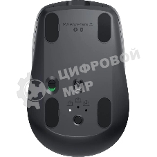Мышь беспроводная Logitech MX Anywhere 3S, USB, черный