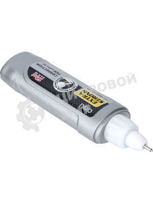 Ручка корректор Deli EH10490 шариковый белый 12мл