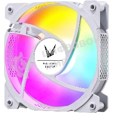 Вентилятор для корпуса Aerocool/Formula Cosmic 12WH FR RGb белый, 120 мм, 1100 об/мин, 22.3 дБ, 4 pin