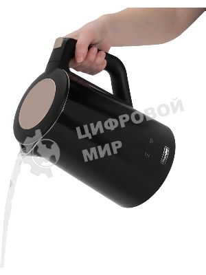 Чайник электрический Rondell RDE-1007 (MC) 1.7 л, 2200 Вт, черный