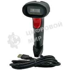 Сканер штрих-кода ручной Meferi MS25C (MS25C-HL5OWWST) 1D/2D, проводной, USB, черный