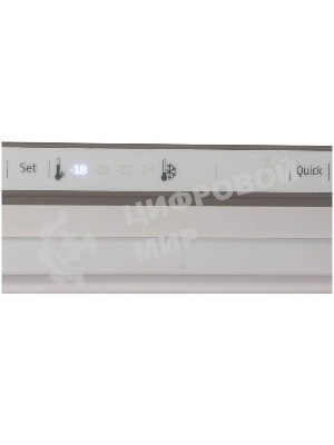 Морозильная камера Beko B1RFNK312G, серый, 275л, 6 ящиков