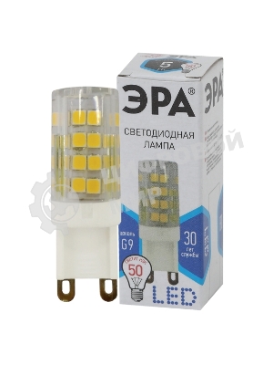 Лампа светодиодная ЭРА Б0027864 STD LED JCD-5W-CER-840-G9