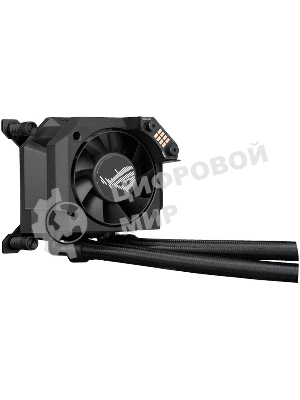 Система жидкостного охлаждения ASUS ROG RYUJIN III 360 ARGb EXTREME 90RC0131-M0EAY0 черный 120мм алюминий+медь 2800rpm 36db 4-pin 305W
