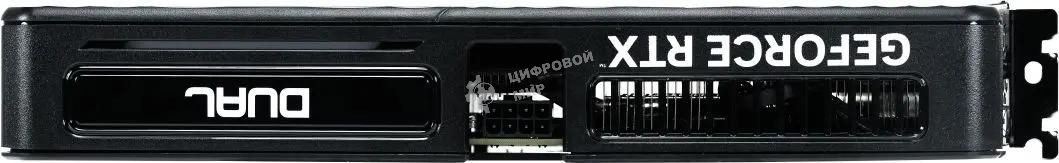 Видеокарта Palit RTX 5060 DUAL OC NV RTX 5060 8Gb 128bit GDDR7 2280/28000/HDMIx1/DPx3/HDCP R NE75060S19P1-Gb2063D PCI-E 5.0