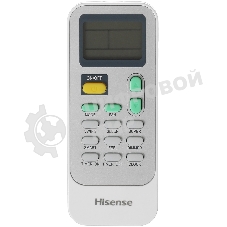 Кондиционер мобильный Hisense AP-07CR4GKVS00 7000 BTU, 14 м², 51 дБ, охлаждение, осушение, белый