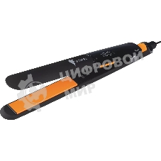 Выпрямитель для волос Leonord LE-1205 черный/оранжевый, 23 мм, 230 °C, 10 режимов