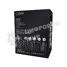 Блок Питания CBR PSU-ATX450-12GM, 450Вт,80 PLUS Bronze, 120мм, черный