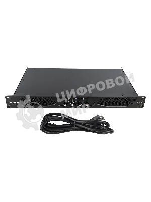 Усилитель Intrend ALS 4350 Четырехканальный, 4х350Вт/8Ом, 4х580Вт/4Ом, 2х1160Вт/8Ом