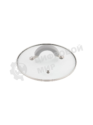 Кастрюля MALLONY Felicita нержавеющая сталь, со стеклянной крышкой, 2,9 л, d-18