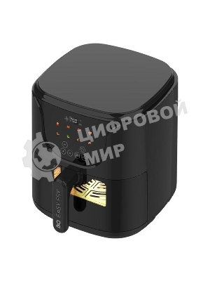 Аэрогриль BQ AF5011S черный, 1500 Вт, 5 л, сенсор, 8 программ