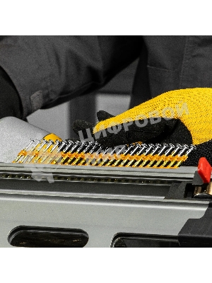 Гвозди Denzel для пнев. нейлера (оцинк.), длина - 50 мм, диам. - 2,9 мм, 2000 шт.