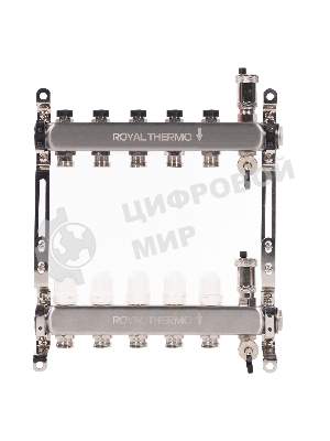 Коллектор Royal Thermo нерж. в сборе универсальный 1