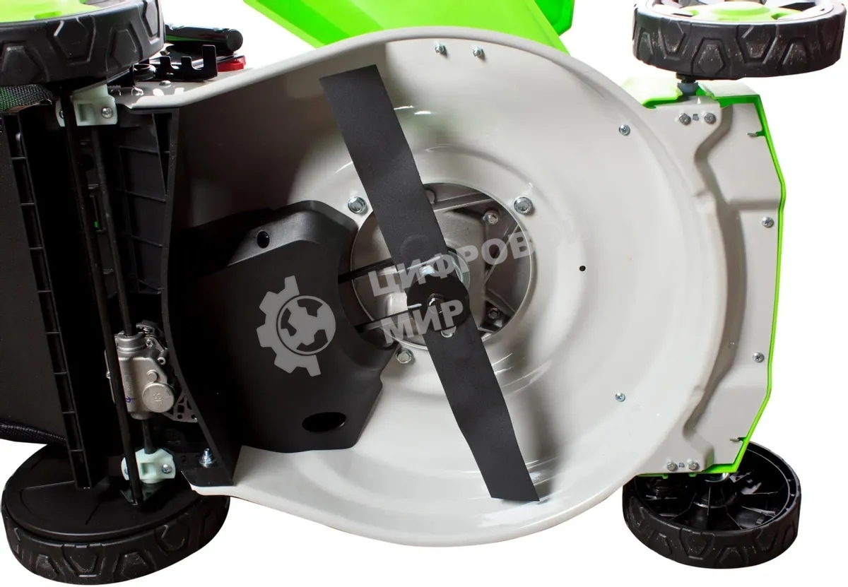 Газонокосилка бензиновая RedVerg RD-GLM46S 2600Вт