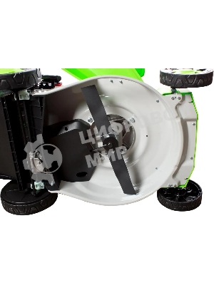 Газонокосилка бензиновая RedVerg RD-GLM46S 2600Вт