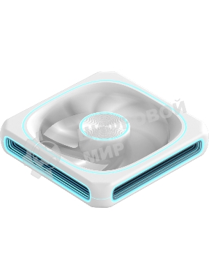 Вентилятор для корпуса Formula Air Fusion 1 WH ARGb 120х120x28 белый 4-pin 36.93дБ (упак.:1шт) Ret