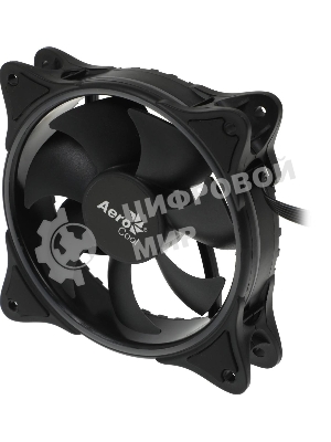 Вентилятор для корпуса Aerocool/Formula Eclipse 12 черный, 120 мм, 1200 об/мин, 19.8 дБ, 6 pin