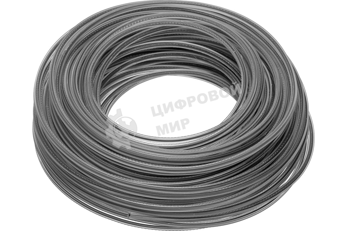 Леска для триммера Denzel двухкомпонентная звезда, 2,4мм х 15м, блистер EXTRA CORD