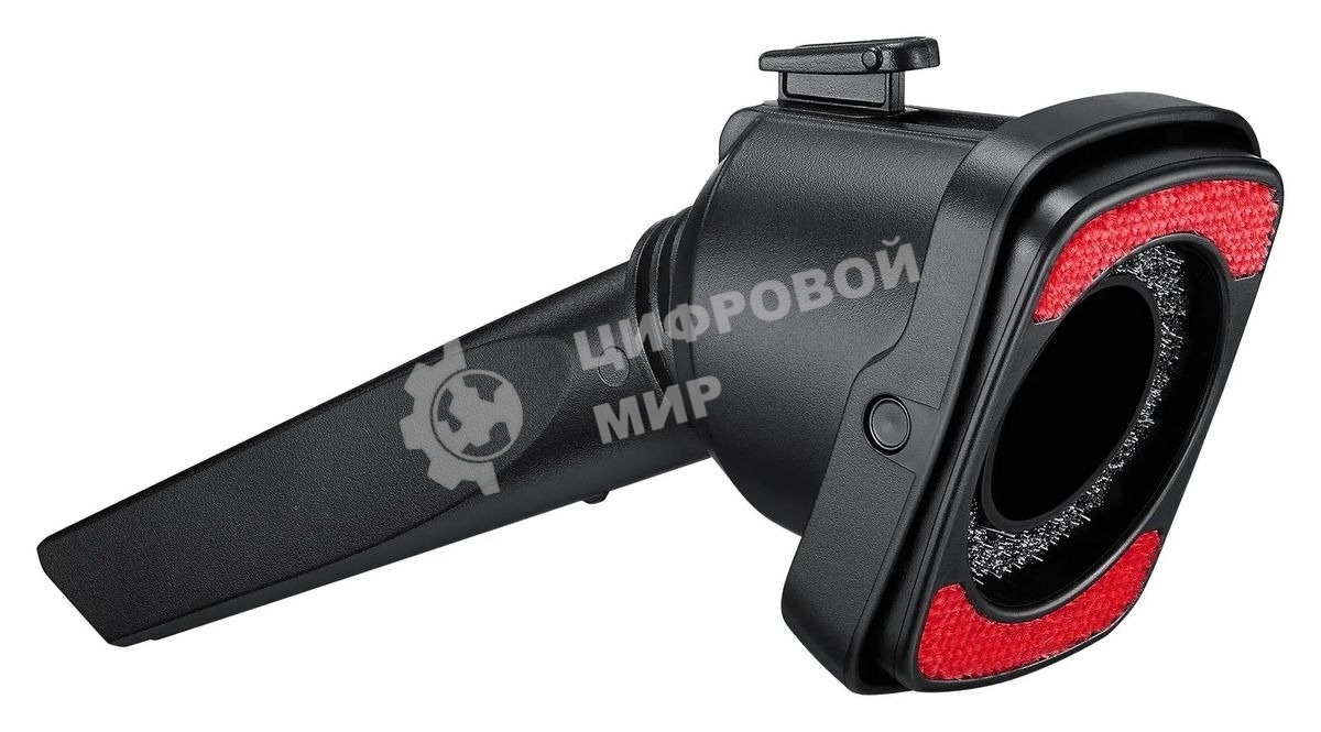 Пылесос Samsung VCC885FH3P красный, 430/2200 Вт, уборка сухая, пылесборник двойная камера 2л