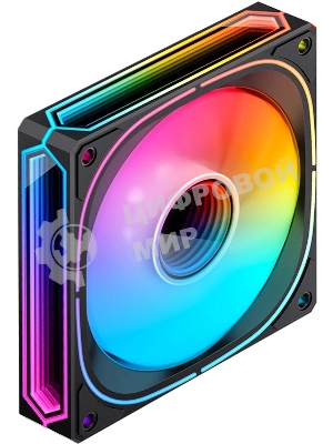 Вентилятор для корпуса JONSBO FR-505B 120mm, 800-1800rpm,47.2CFM, 30dBa, 4-pin PWM