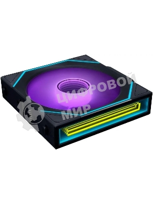Вентилятор для корпуса Lian-Li Uni Fan SL-INF Wireless 120 ARGB 120х122.1x28 черный 4-pin 29.2дБ (G99.12SLIN1W1B.R0) Ret