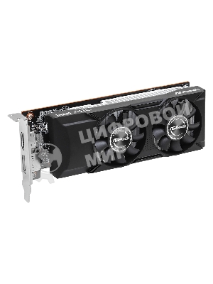 Видеокарта ASRock A310 LP 4G INTEL ARC A310 4Gb 64bit GDDR6 2000/15500 HDMIx1 DPx1 HDCP Ret low profile