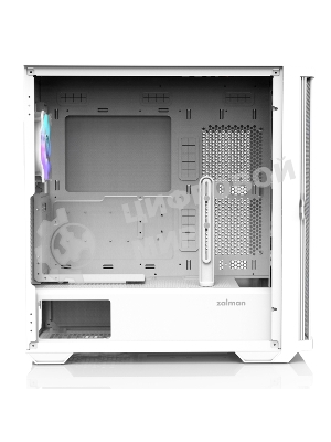 Компьютерный корпус MidiTower Zalman Z10 DUO White (без блока питания) (Zalman Z10 DUO White)