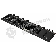 Материнская плата с процессором AFOX AFHM65-ETH8EX, Intel Celeron 847, Intel HM65, 1xDDR3L, 1xSATA, 1xmini-SATA, 8xPCIe 2.0 x16, 1xHDMI, 1x 100Mb LAN, 4xUSB 2.0, проприетарный