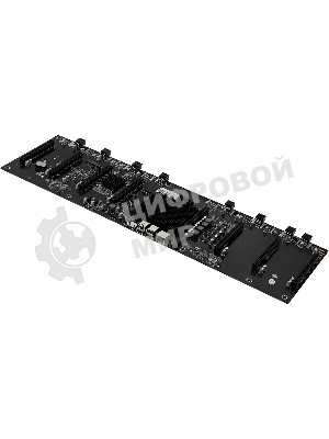 Материнская плата с процессором AFOX AFHM65-ETH8EX, Intel Celeron 847, Intel HM65, 1xDDR3L, 1xSATA, 1xmini-SATA, 8xPCIe 2.0 x16, 1xHDMI, 1x 100Mb LAN, 4xUSB 2.0, проприетарный