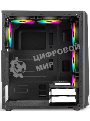 Компьютерный корпус ALSEYE Reactor-B Mini-ITX/Micro ATX/ATX, USB 2.0*2+HD Audio+USB 3.0*1 USB 2.0*2+HD Audio+USB 3.0*1