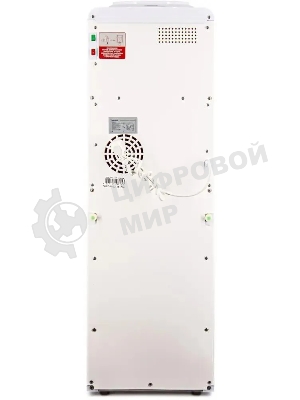 Кулер для воды Aqua Work 17-LDR, верхняя загрузка, нагрев 90 °С, охлаждение 12 °С, белый/черный