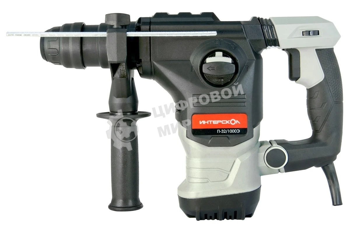 Перфоратор Интерскол П-32/1000Э SDS-plus уд.:6Дж 1020Вт (кейс в комплекте)