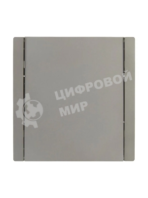 Выключатель IEK FORTE&PIANO FP503 1-кл проходной 10А сталь