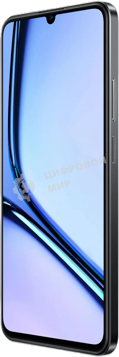 Смартфон Realme Note 60х, 3/64Gb, черный